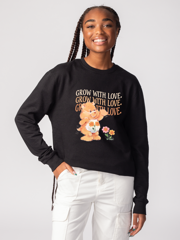 Care bears - Grow With Love Sweatshirt
