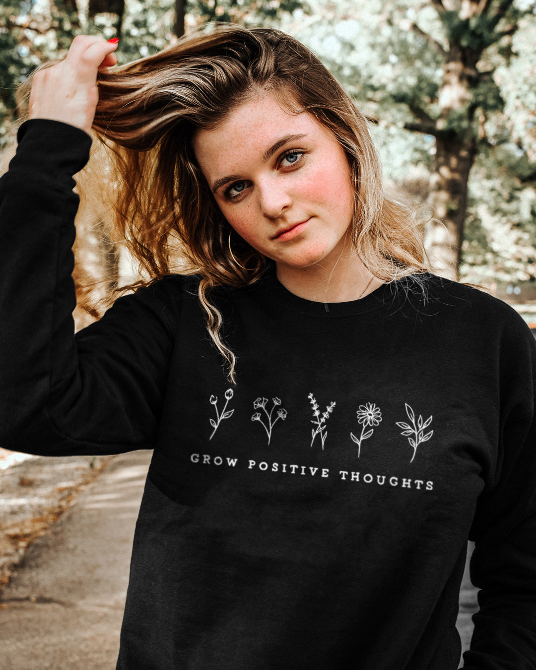 Earth positive sweatshirt deals