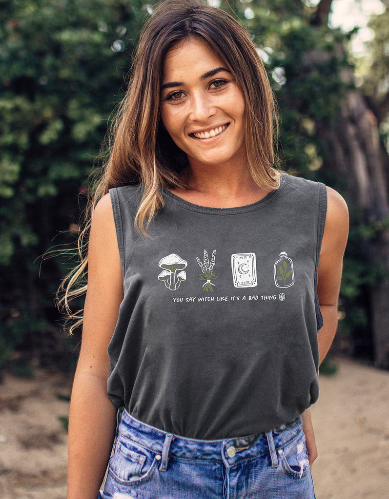 You Say Witch Beach Tank