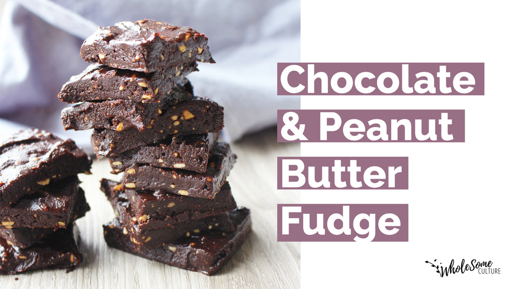 Recipe: Chocolate & Peanut Butter Fudge