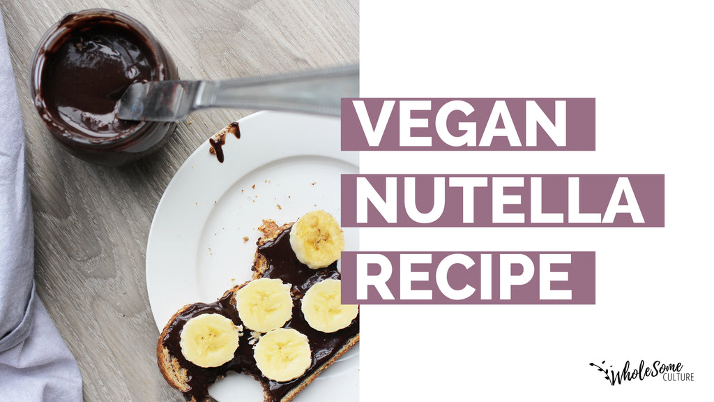RECIPE: Vegan Nutella