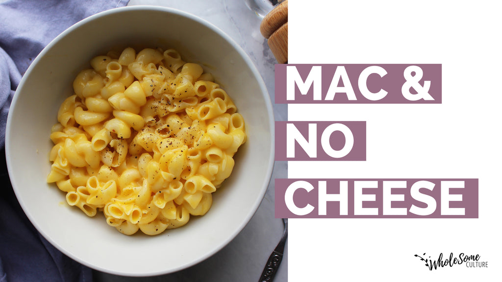 RECIPE: Mac and No Cheese