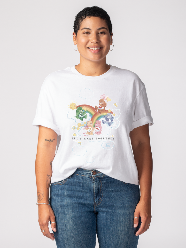 Care bears - Let's Care Together Basic Tee