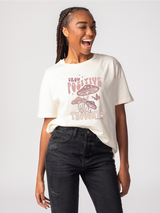 Grow Positive Thoughts 2.0 Oversized Tee