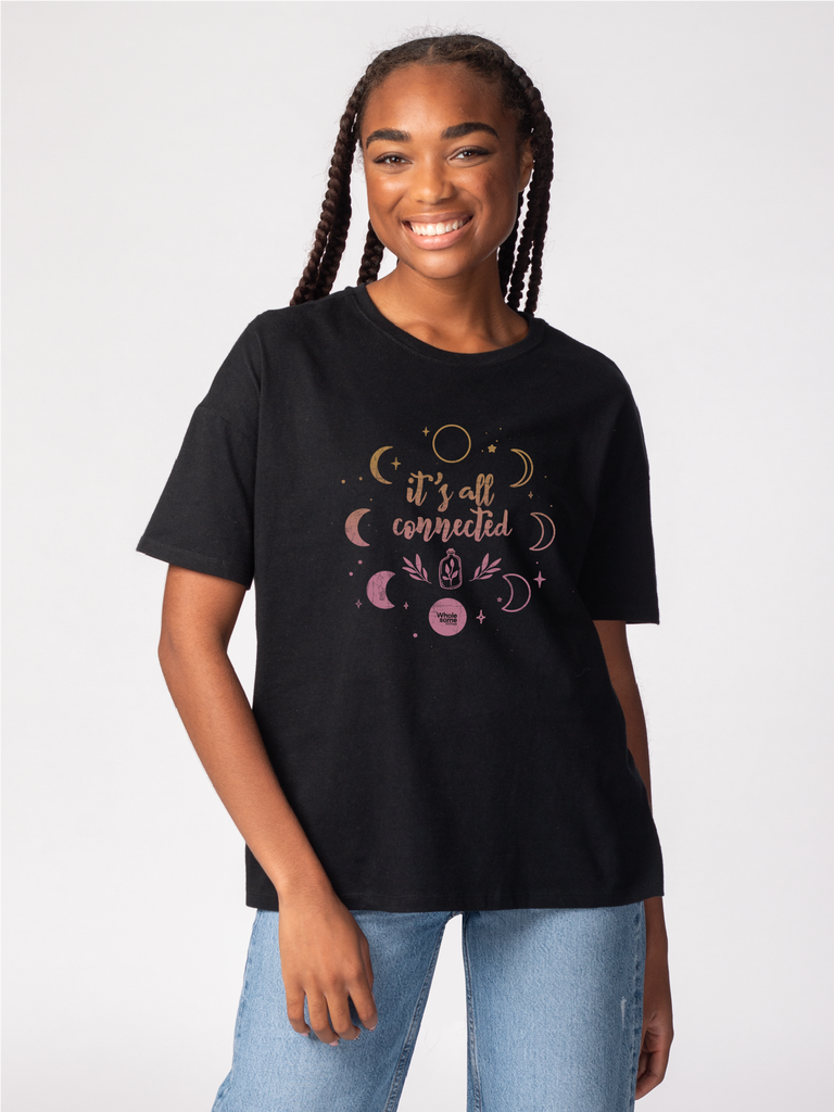 It s All Connected 2.0 Oversized Tee Wholesome Culture