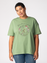 Bloom Where You Are Planted 2.0 Oversized Tee
