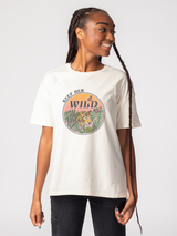 Keep Her Wild 2.0 Oversized Tee