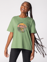 Keep Her Wild 2.0 Oversized Tee