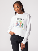 Care bears - Love Is Taking Care Of Our Planet Sweatshirt