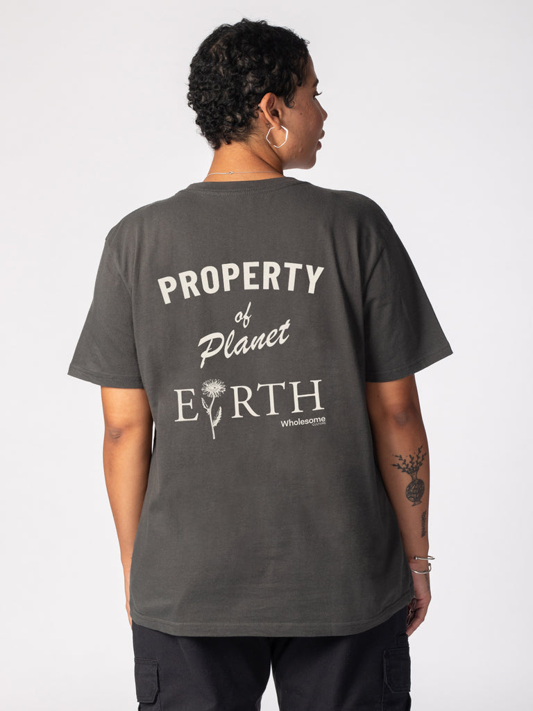 Property of Planet Earth Basic Tee