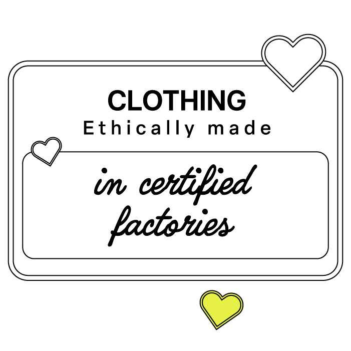 Wholesome Culture - All our products are ethically made in certified factories