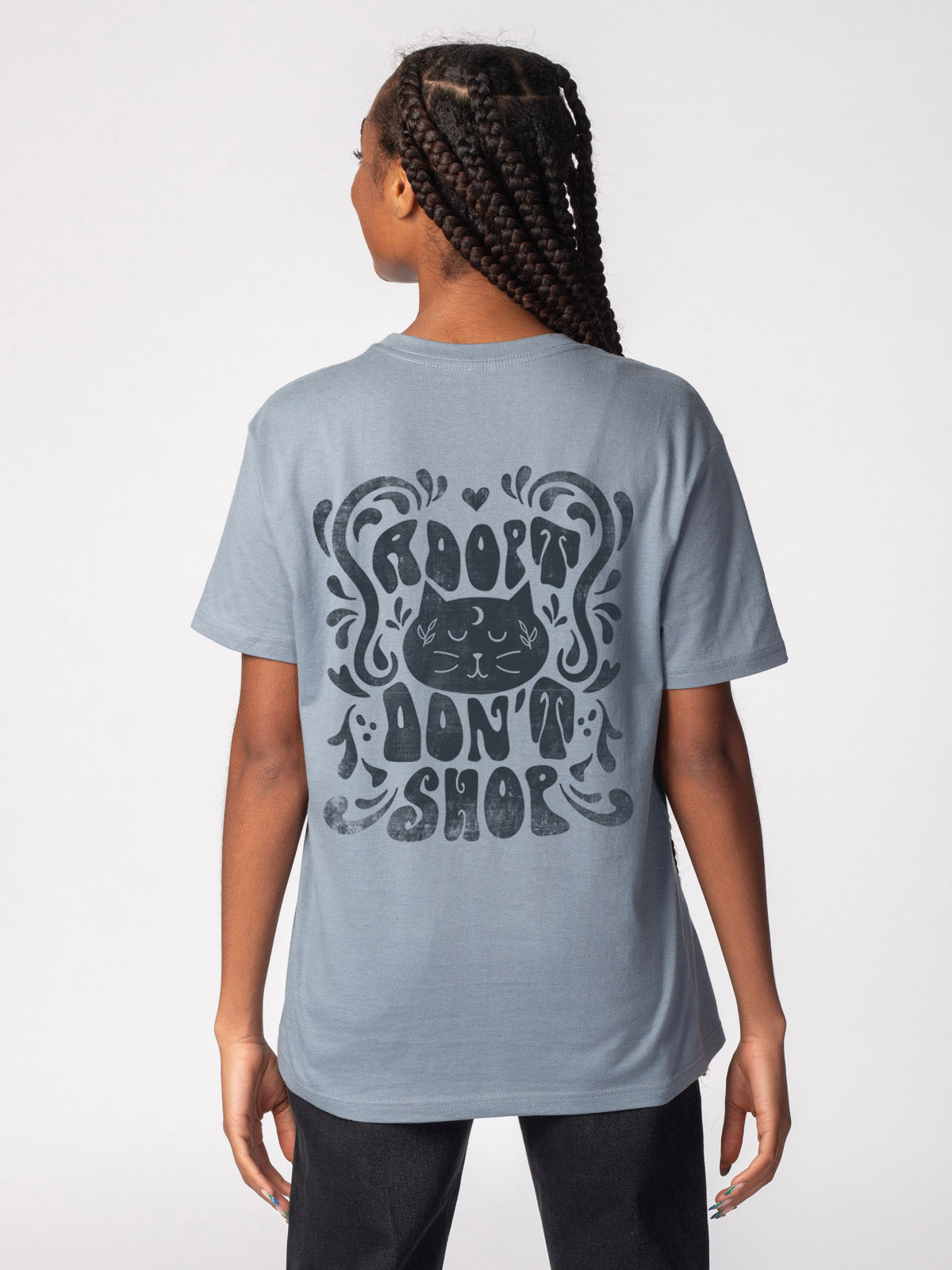 Adopt Don t Shop Basic Tee