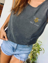 Bee Kind Beach Tank