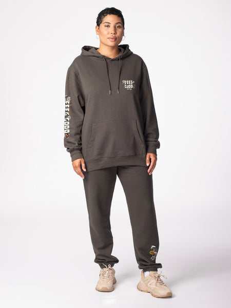 Charcoal deals essentials hoodie