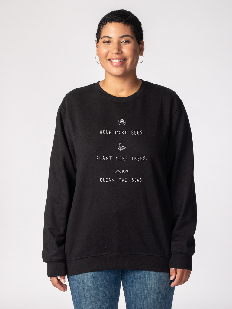 Help More Bees Sweatshirt