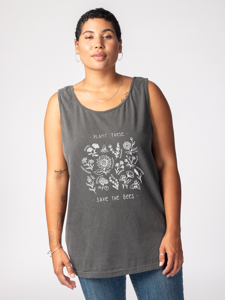 Plant These, Save The Bees Beach Tank