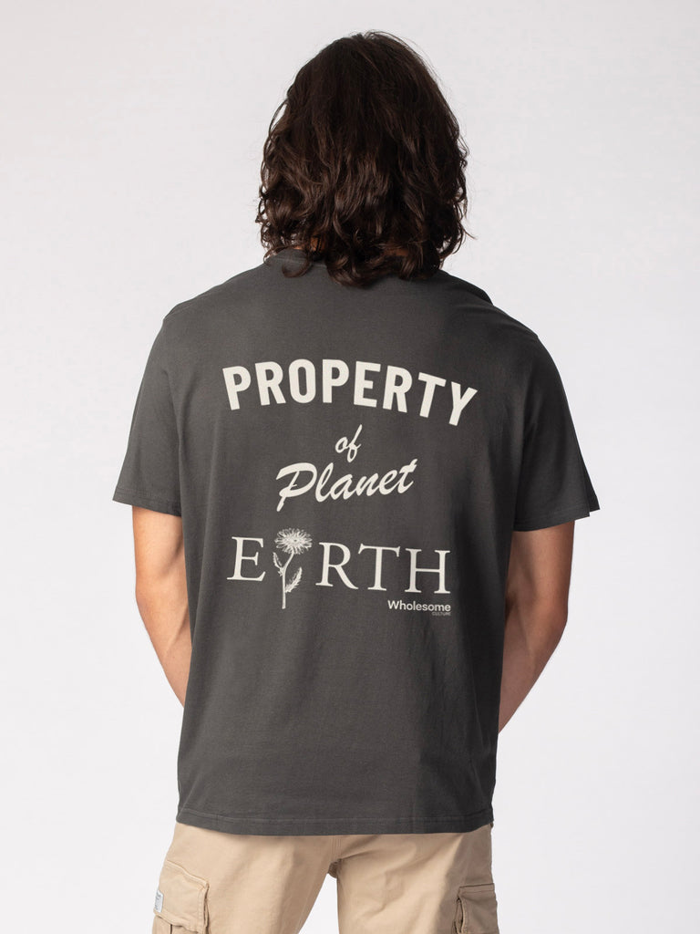 Property of Planet Earth Basic Tee