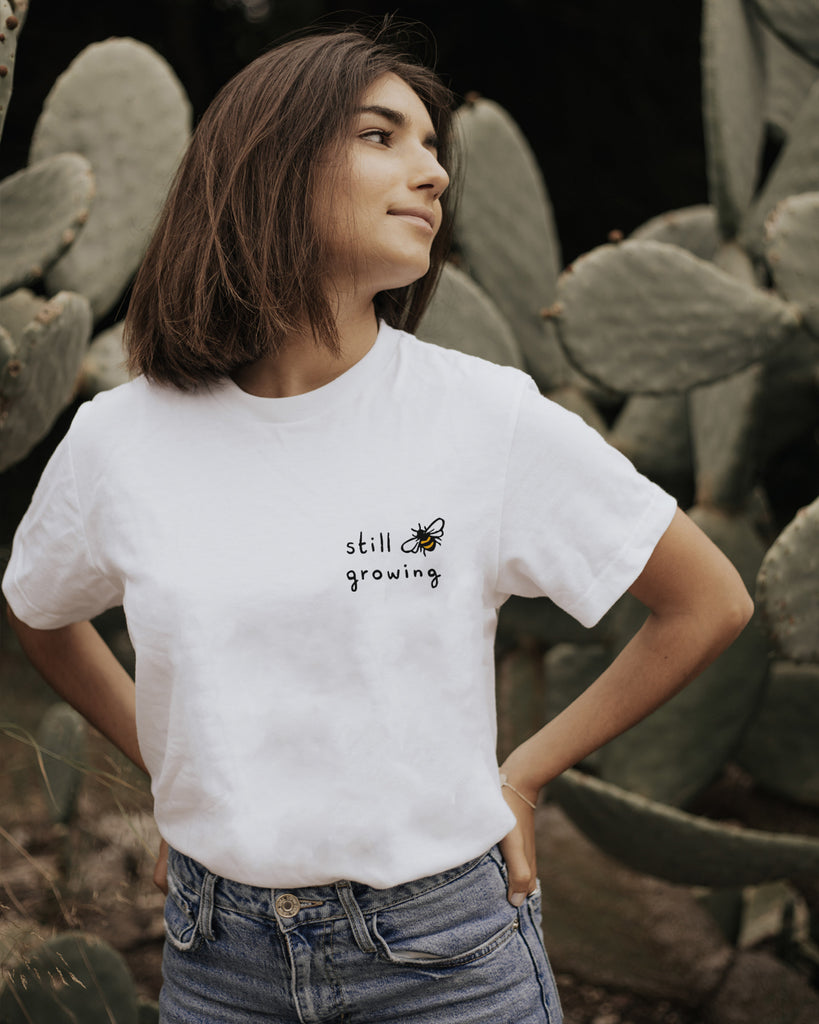 Still Growing Basic Tee | Wholesome Culture