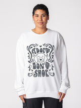 Adopt Don't Shop Sweatshirt