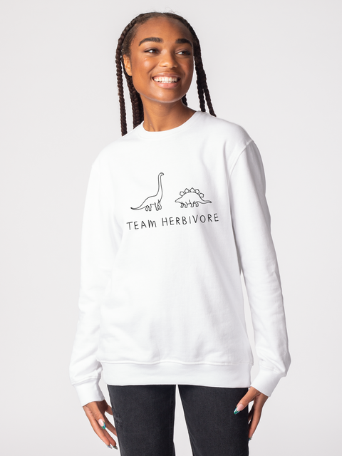Team herbivore hoodie outlet