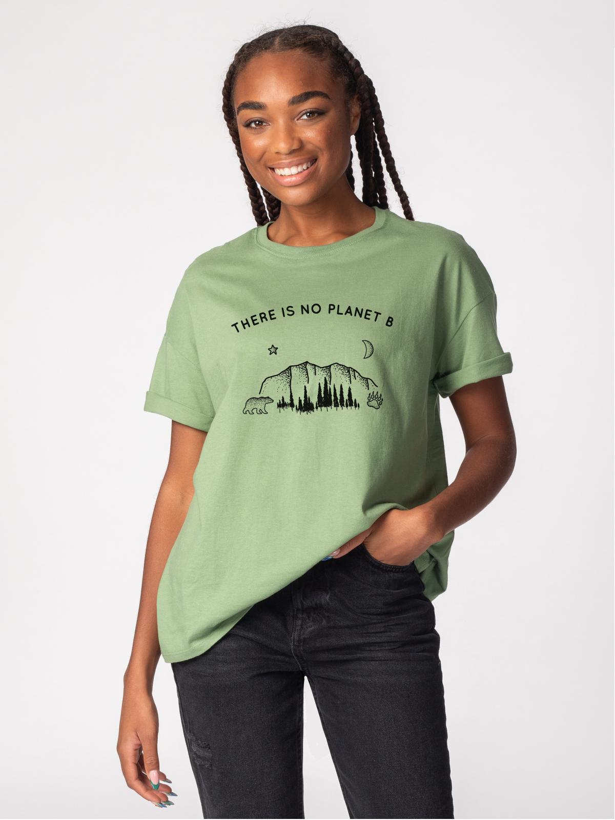There is no planet b shirt on sale