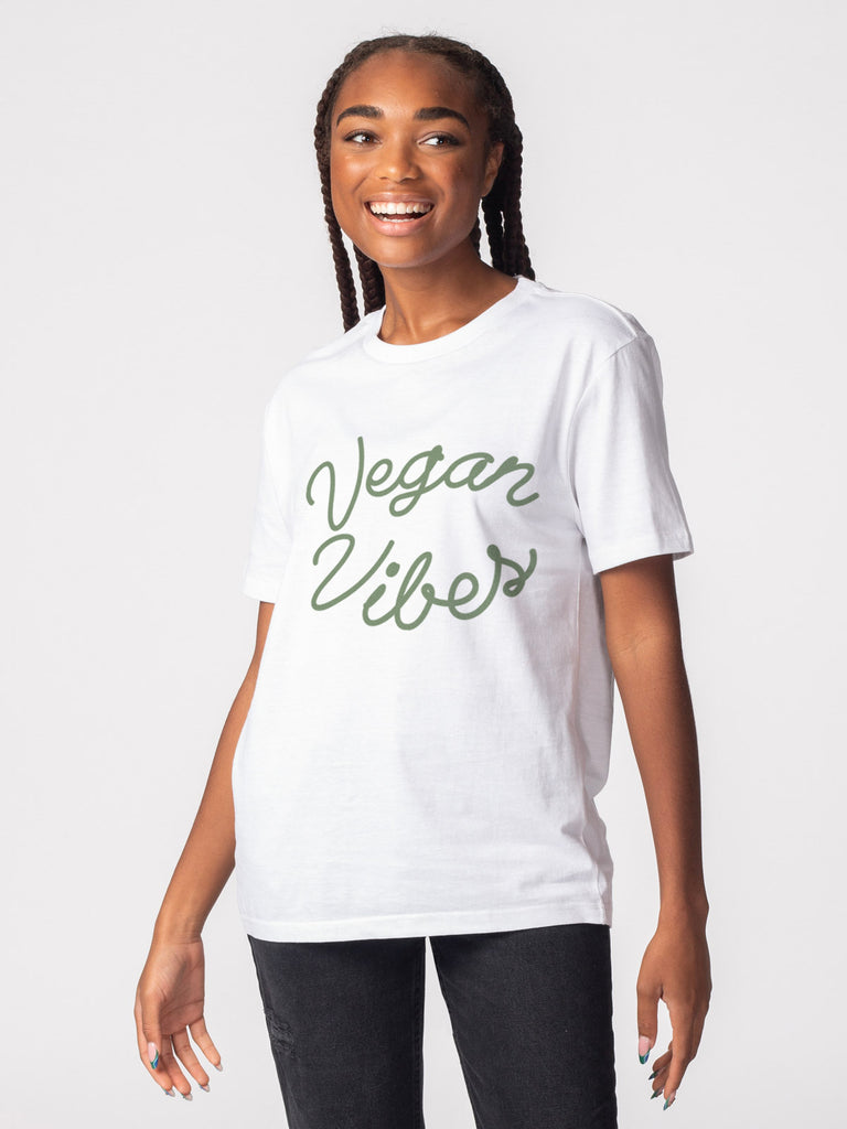 Vegan Vibes Basic Tee