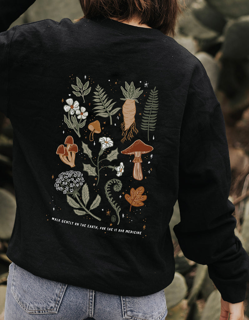 Walk Gently Sweatshirt