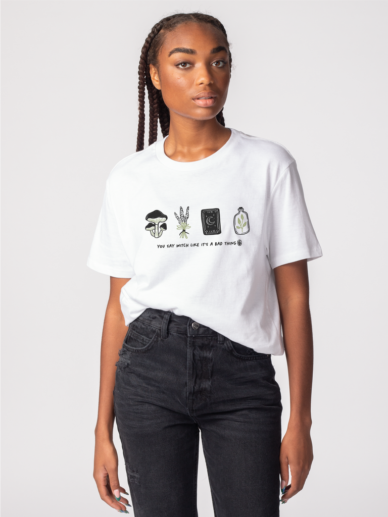 You Say Witch Basic Tee