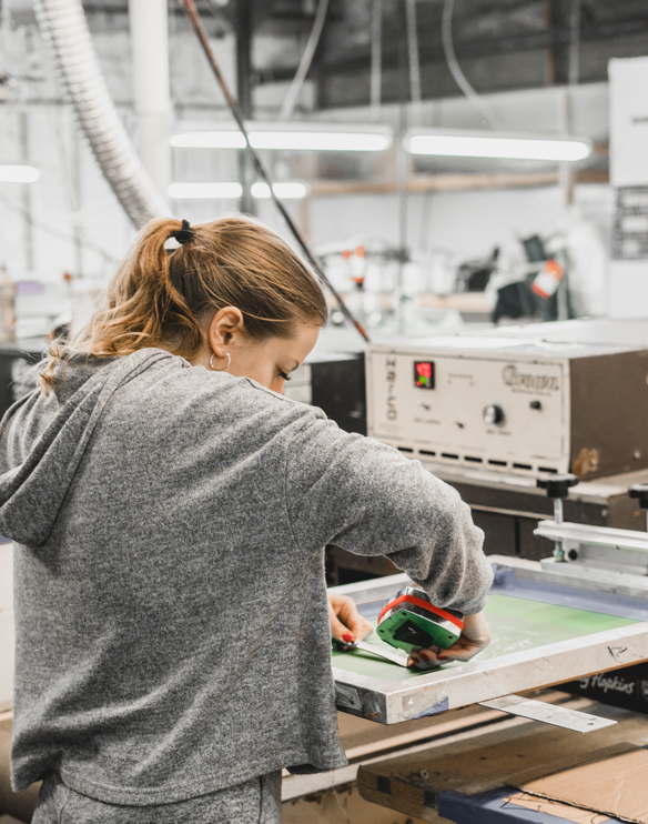 Shirt production