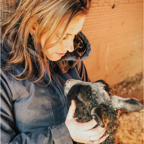 The Riley Farm Rescue goat
