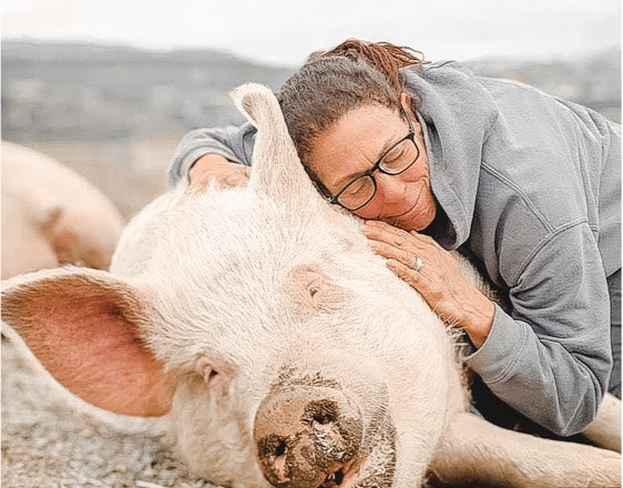 Sale Ranch saved this pig
